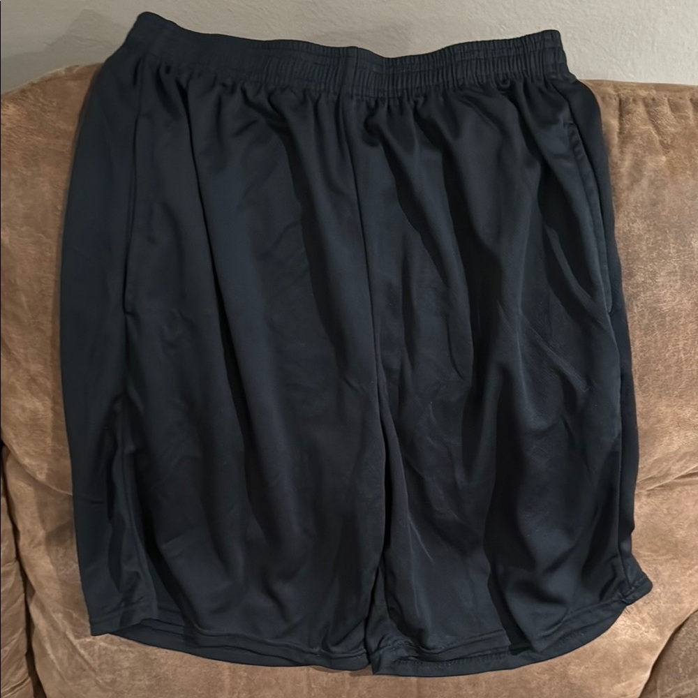 Men's Classic Black Athletic Shorts